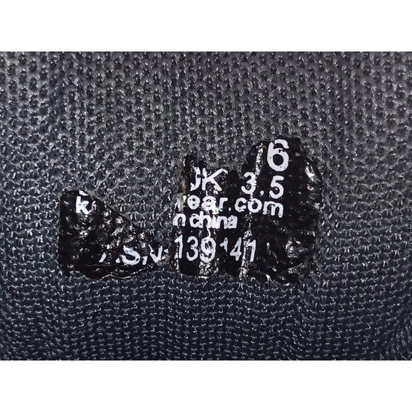 Kuru CHICANE Trail Hiking Shoes Woman’s 6 Black  Suede Sneakers Lace up - Picture 11 of 13